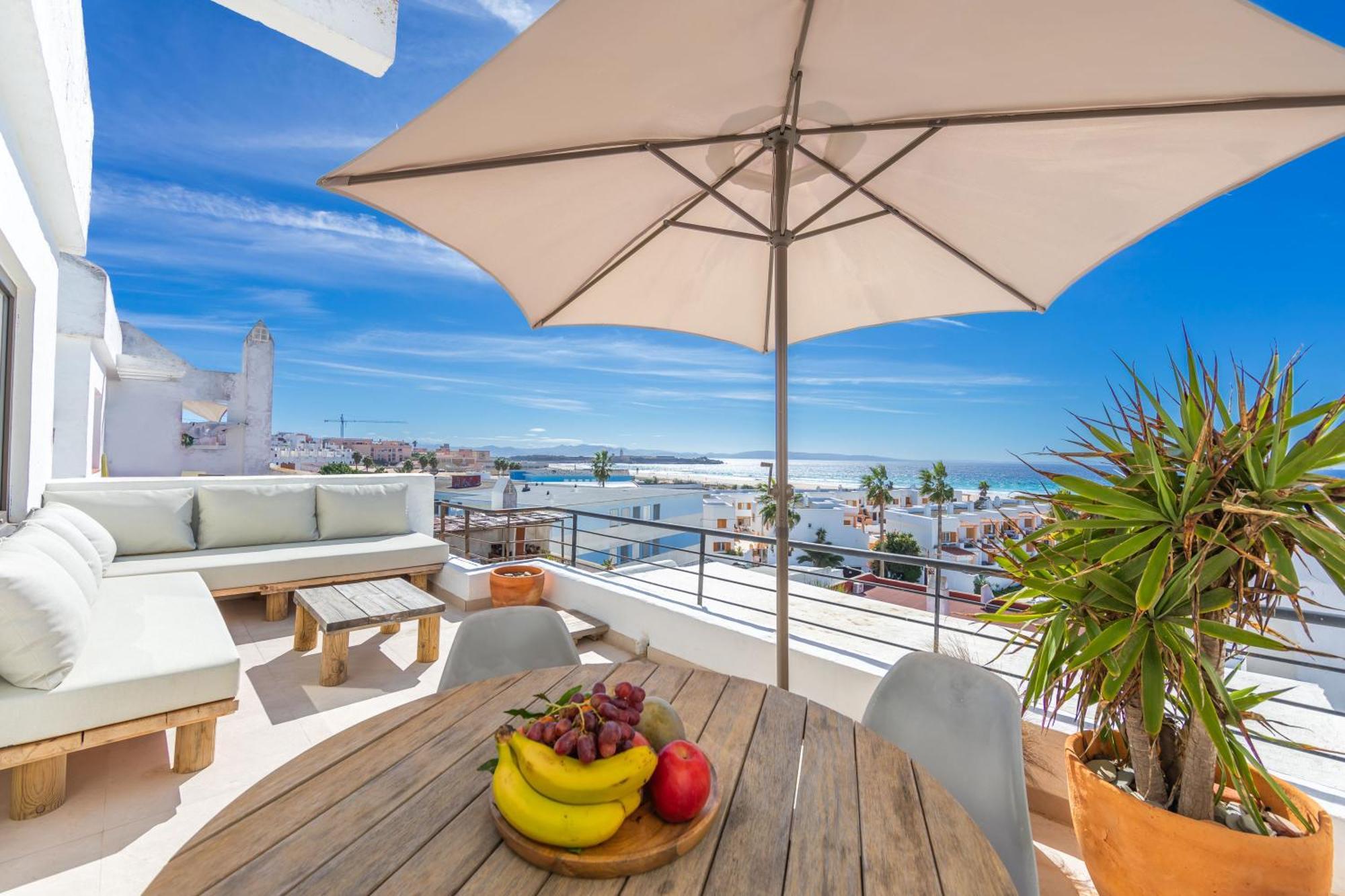 Los Lances Beach Apartments Tarifa Esterno foto