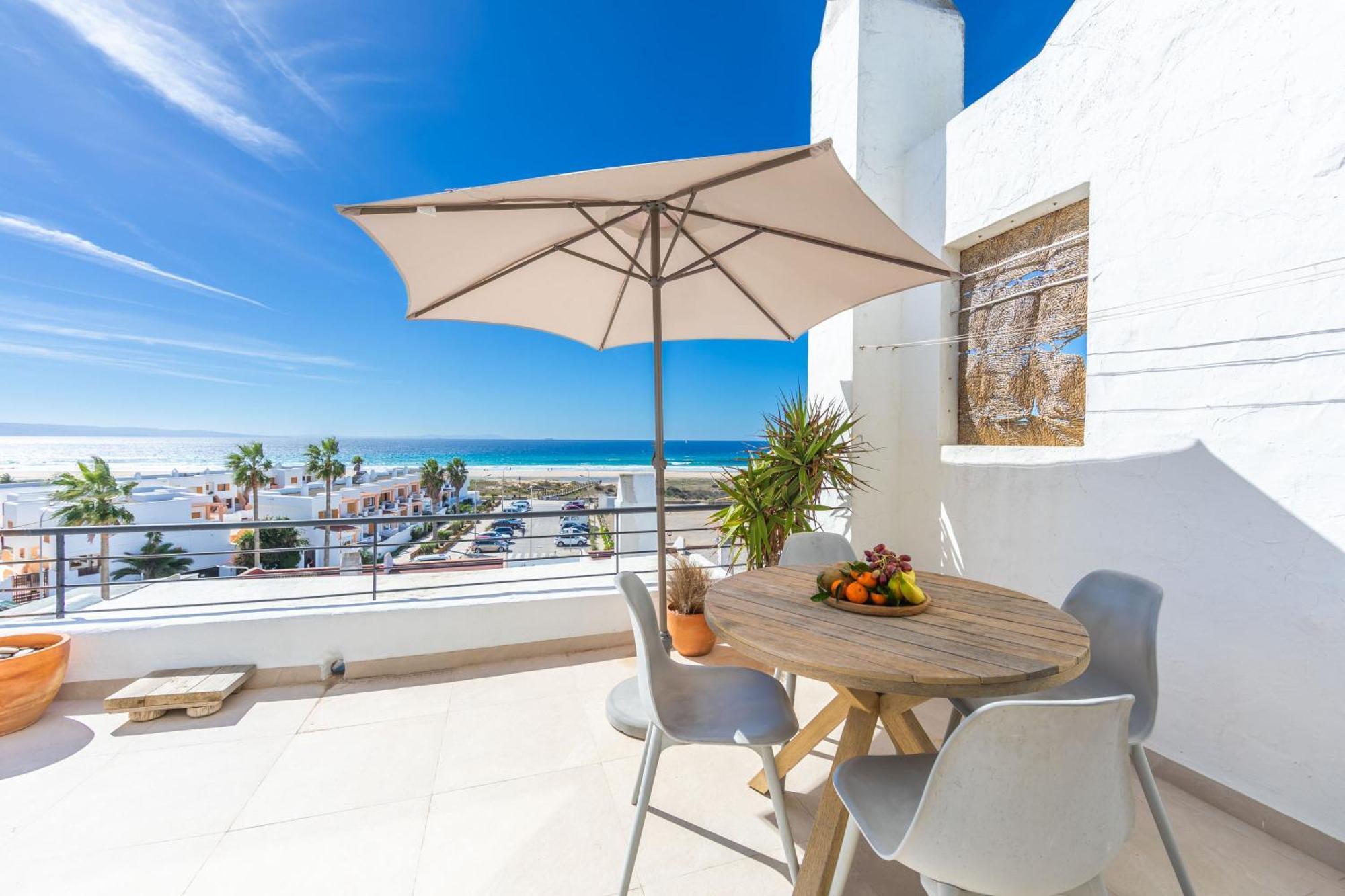 Los Lances Beach Apartments Tarifa Esterno foto
