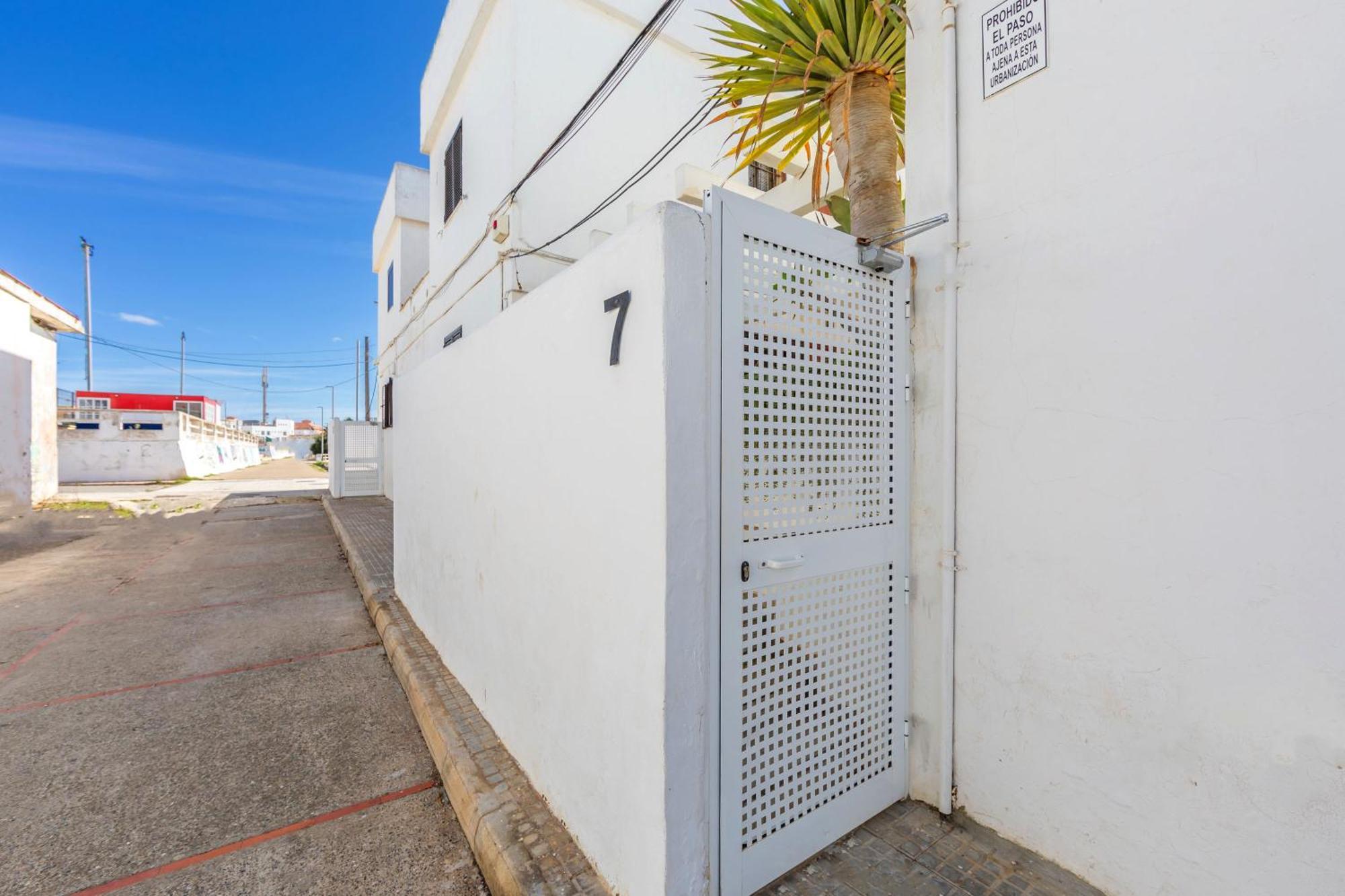 Los Lances Beach Apartments Tarifa Esterno foto
