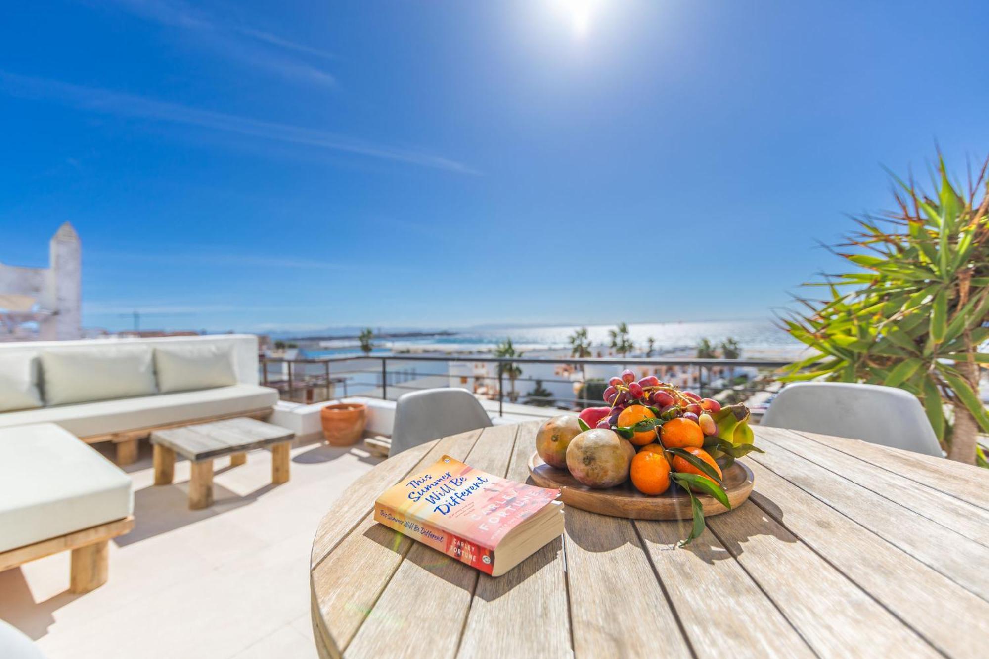 Los Lances Beach Apartments Tarifa Esterno foto