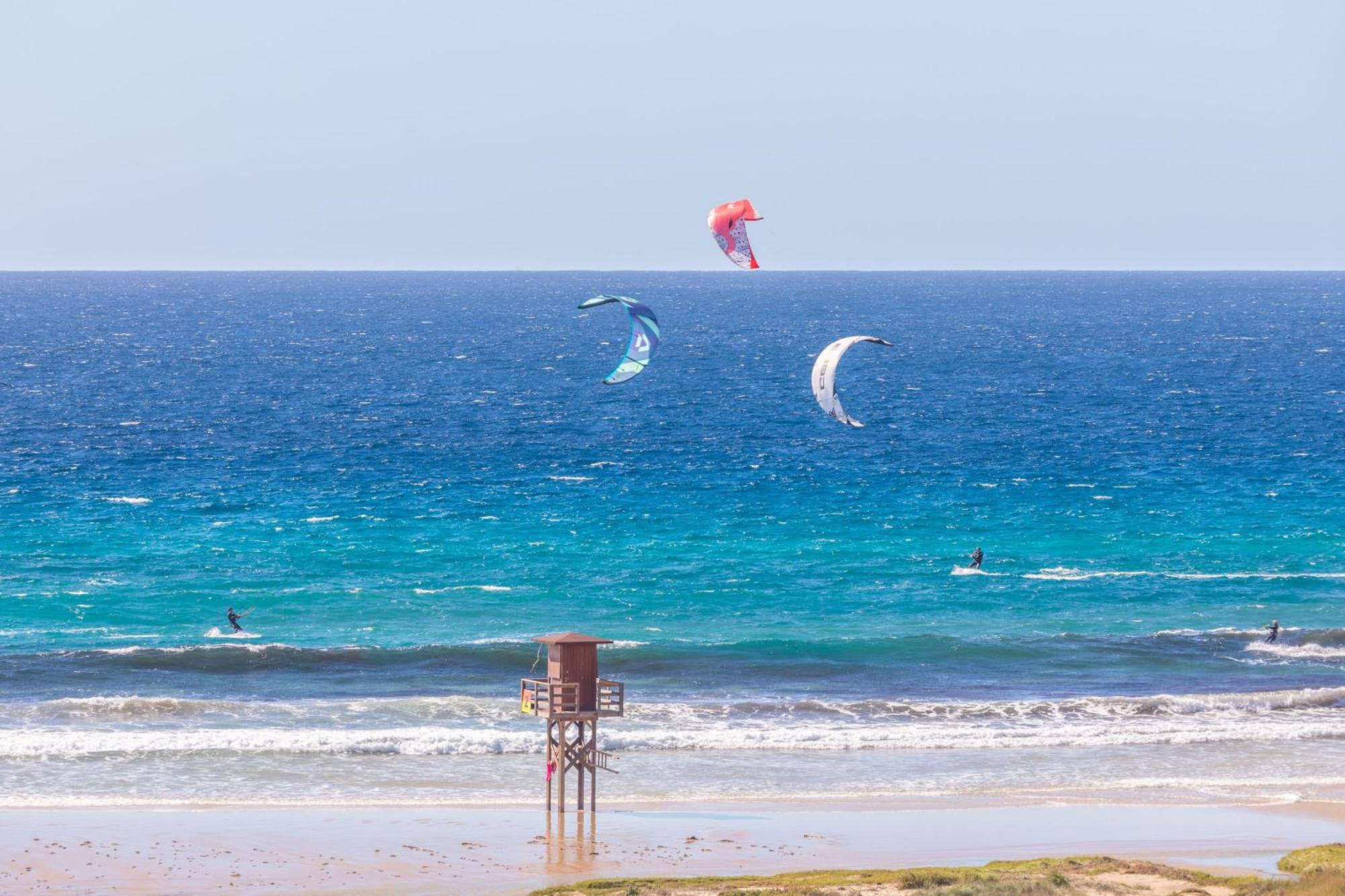 Los Lances Beach Apartments Tarifa Esterno foto