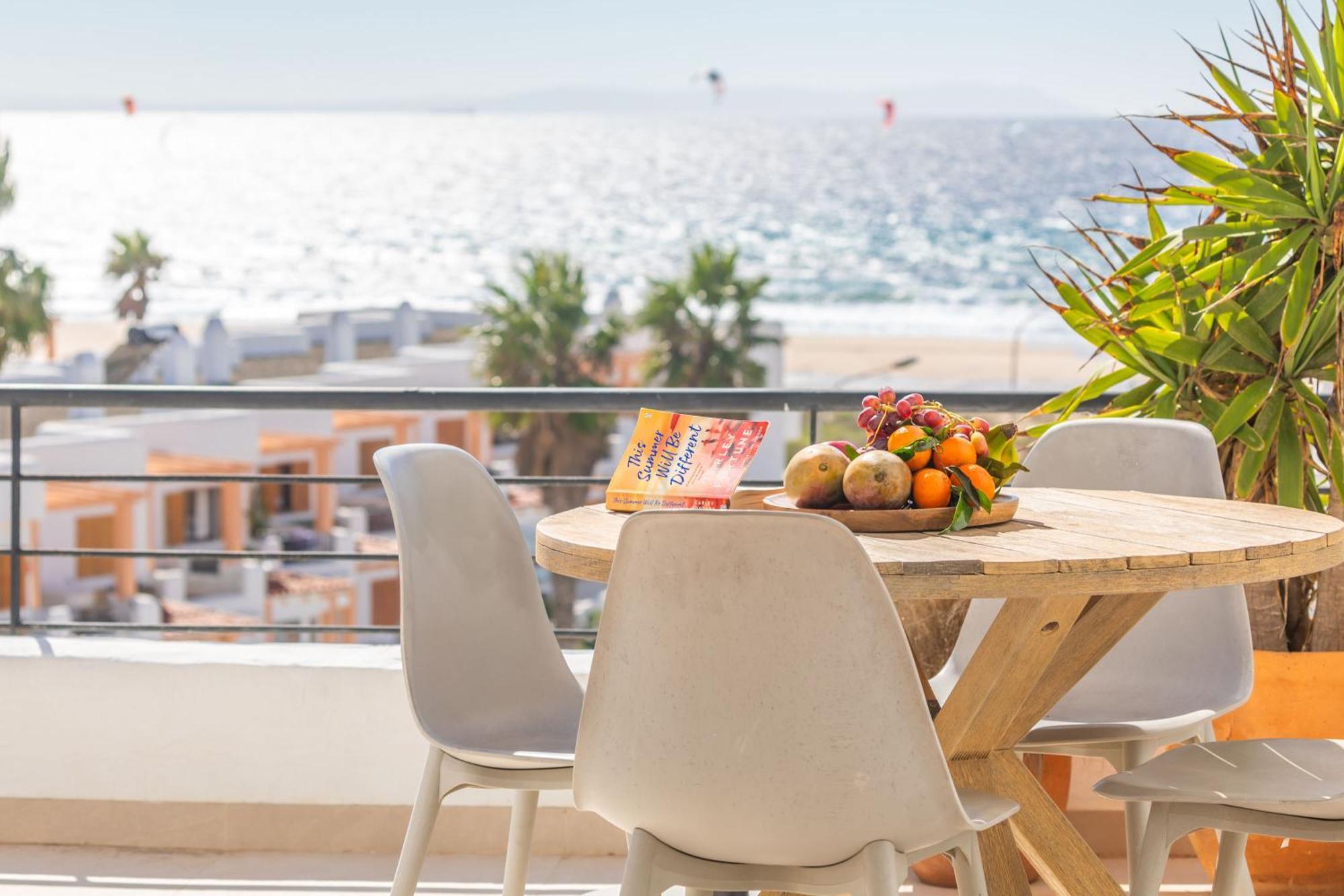Los Lances Beach Apartments Tarifa Esterno foto