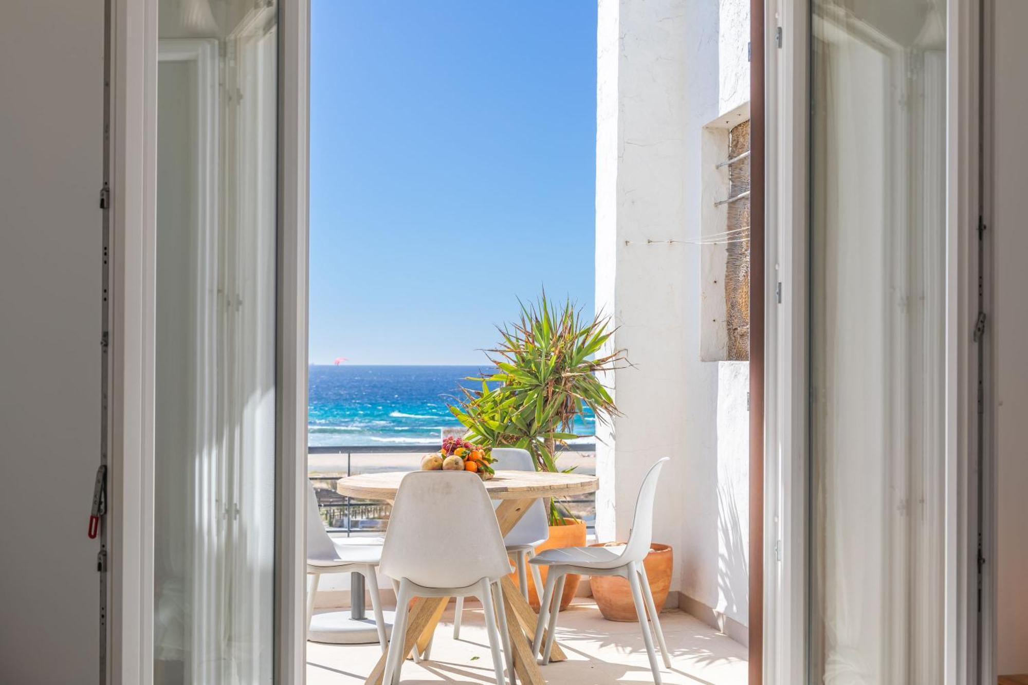 Los Lances Beach Apartments Tarifa Esterno foto