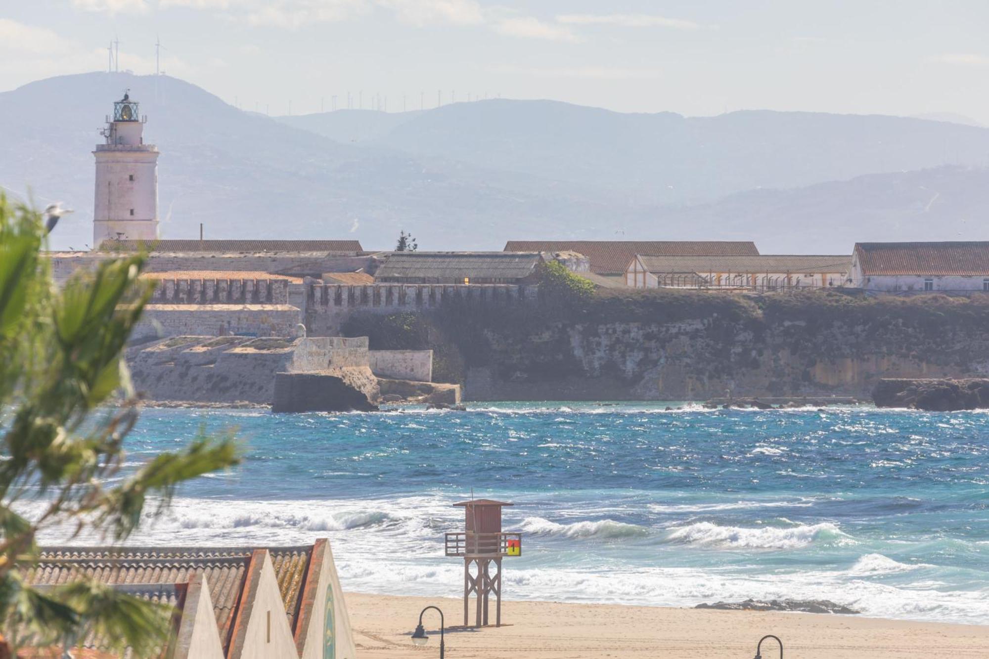 Los Lances Beach Apartments Tarifa Esterno foto