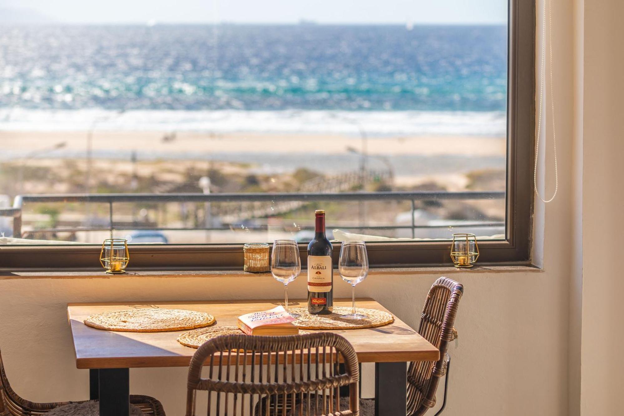 Los Lances Beach Apartments Tarifa Esterno foto