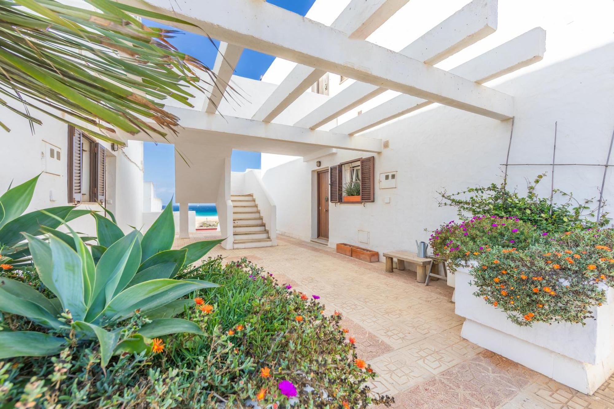 Los Lances Beach Apartments Tarifa Esterno foto