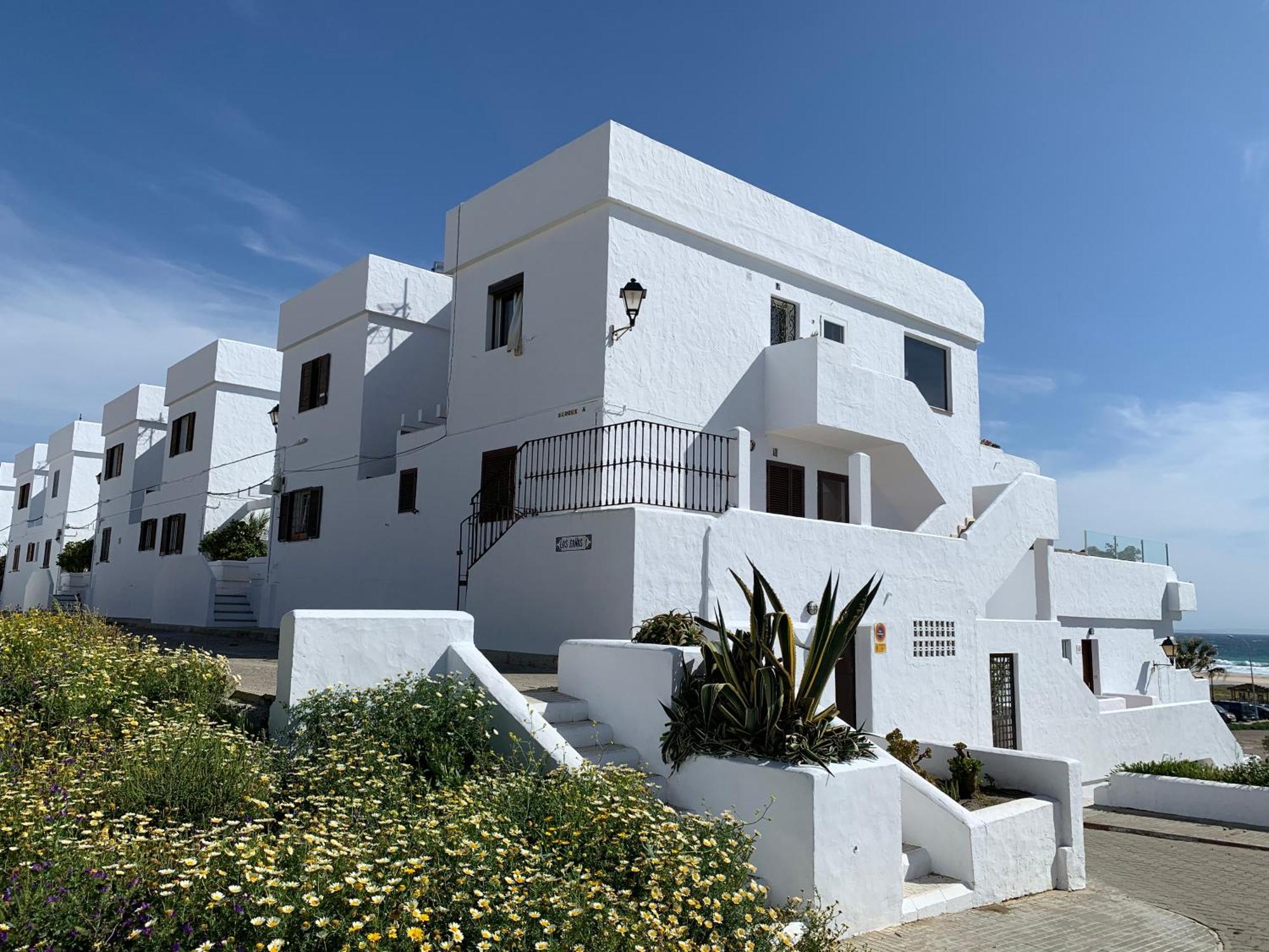 Los Lances Beach Apartments Tarifa Esterno foto