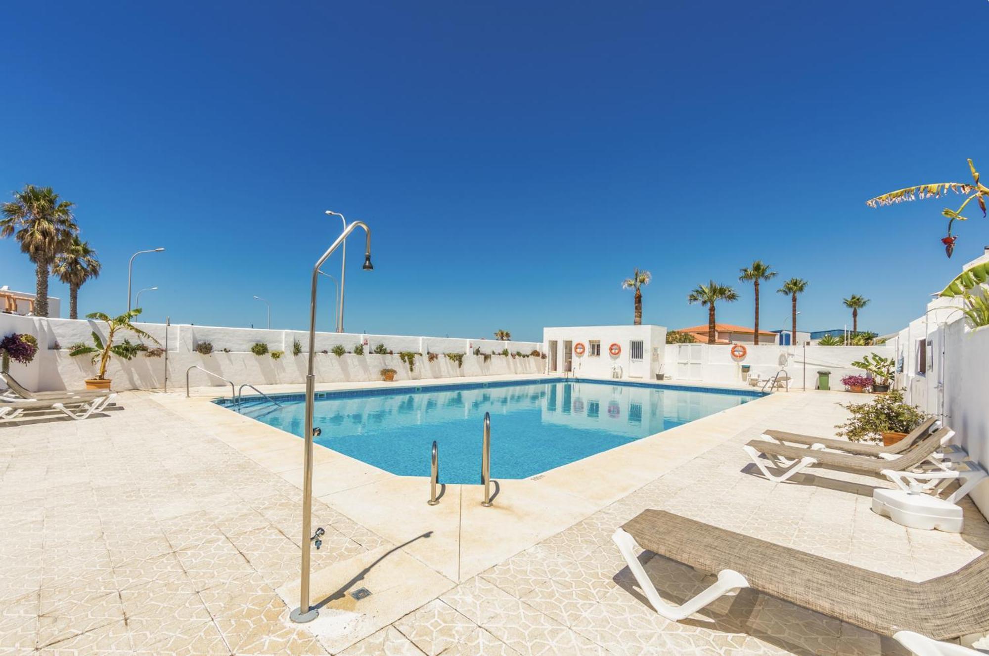 Los Lances Beach Apartments Tarifa Esterno foto