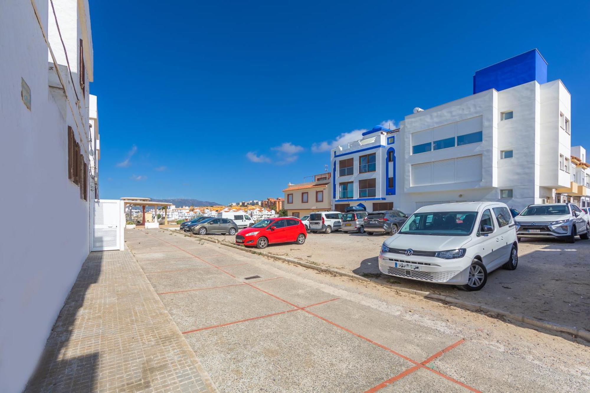 Los Lances Beach Apartments Tarifa Esterno foto