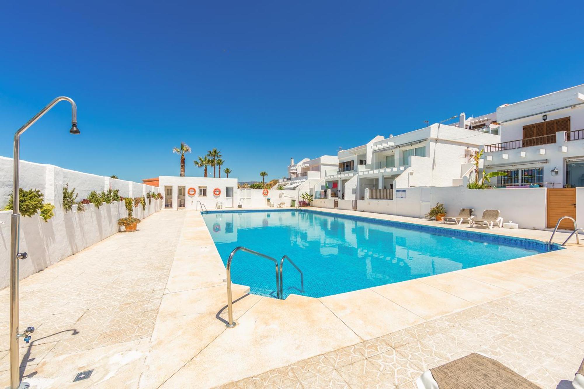 Los Lances Beach Apartments Tarifa Esterno foto