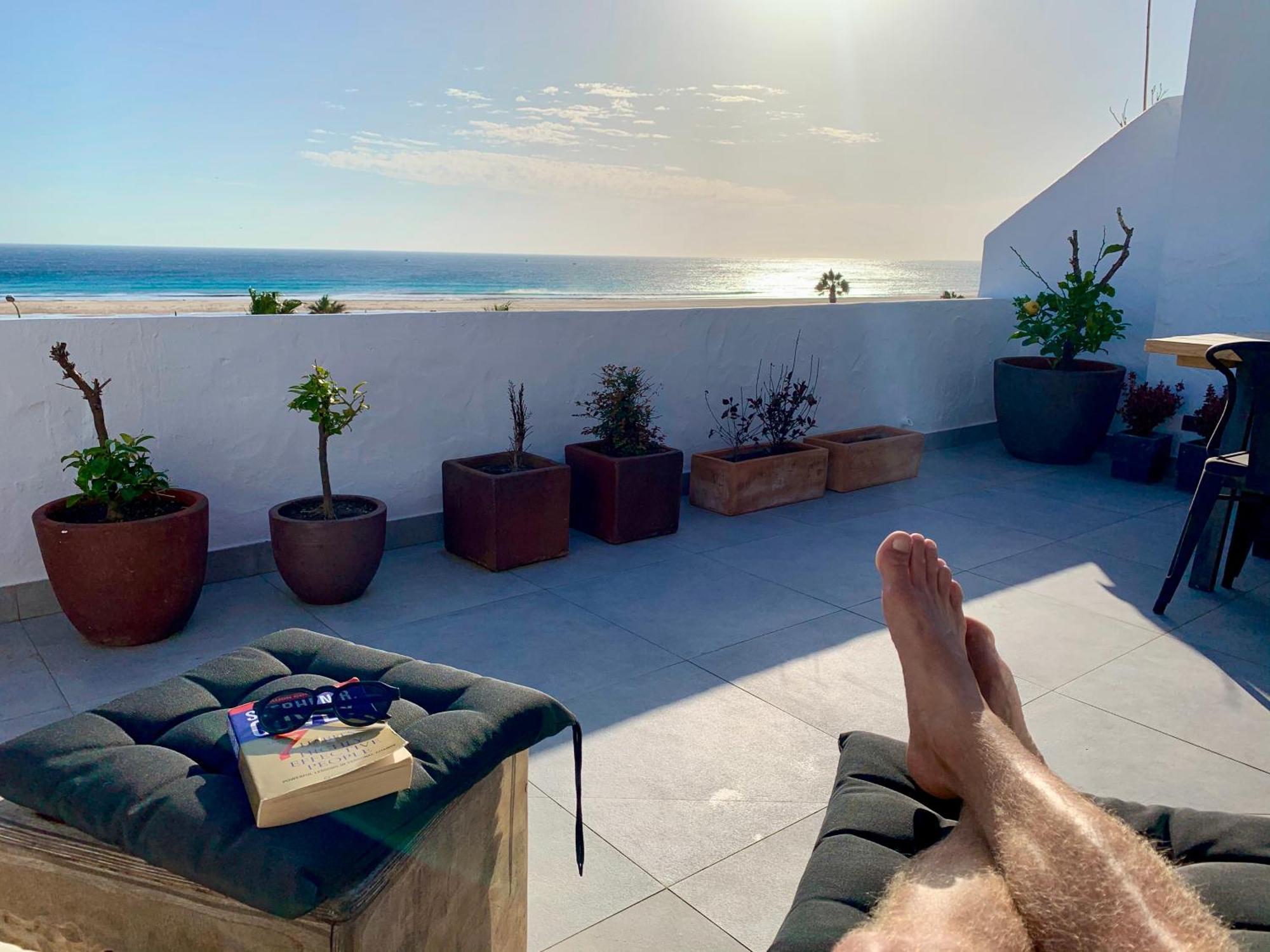 Los Lances Beach Apartments Tarifa Esterno foto