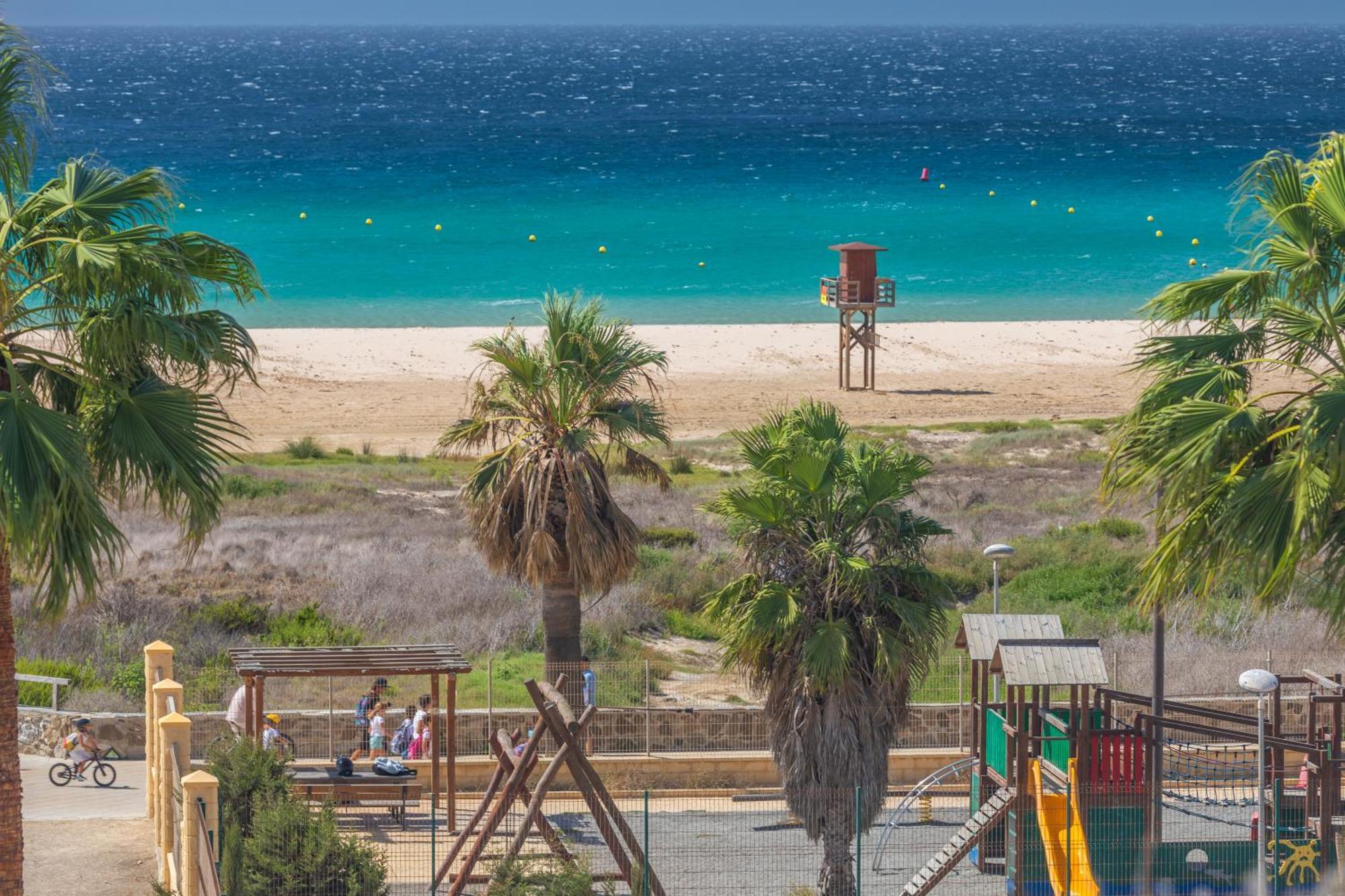 Los Lances Beach Apartments Tarifa Esterno foto