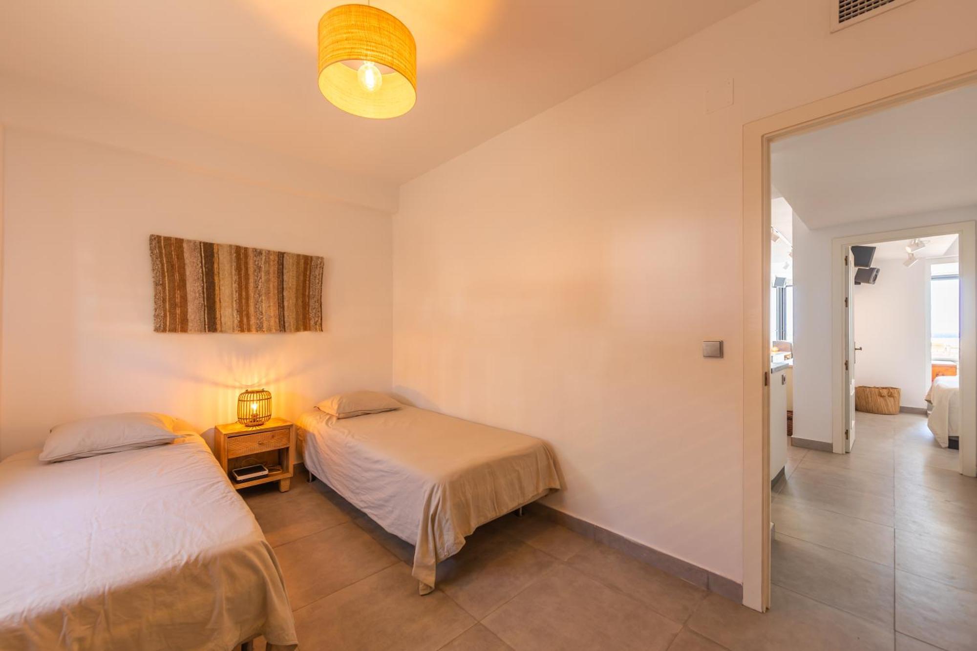 Los Lances Beach Apartments Tarifa Esterno foto