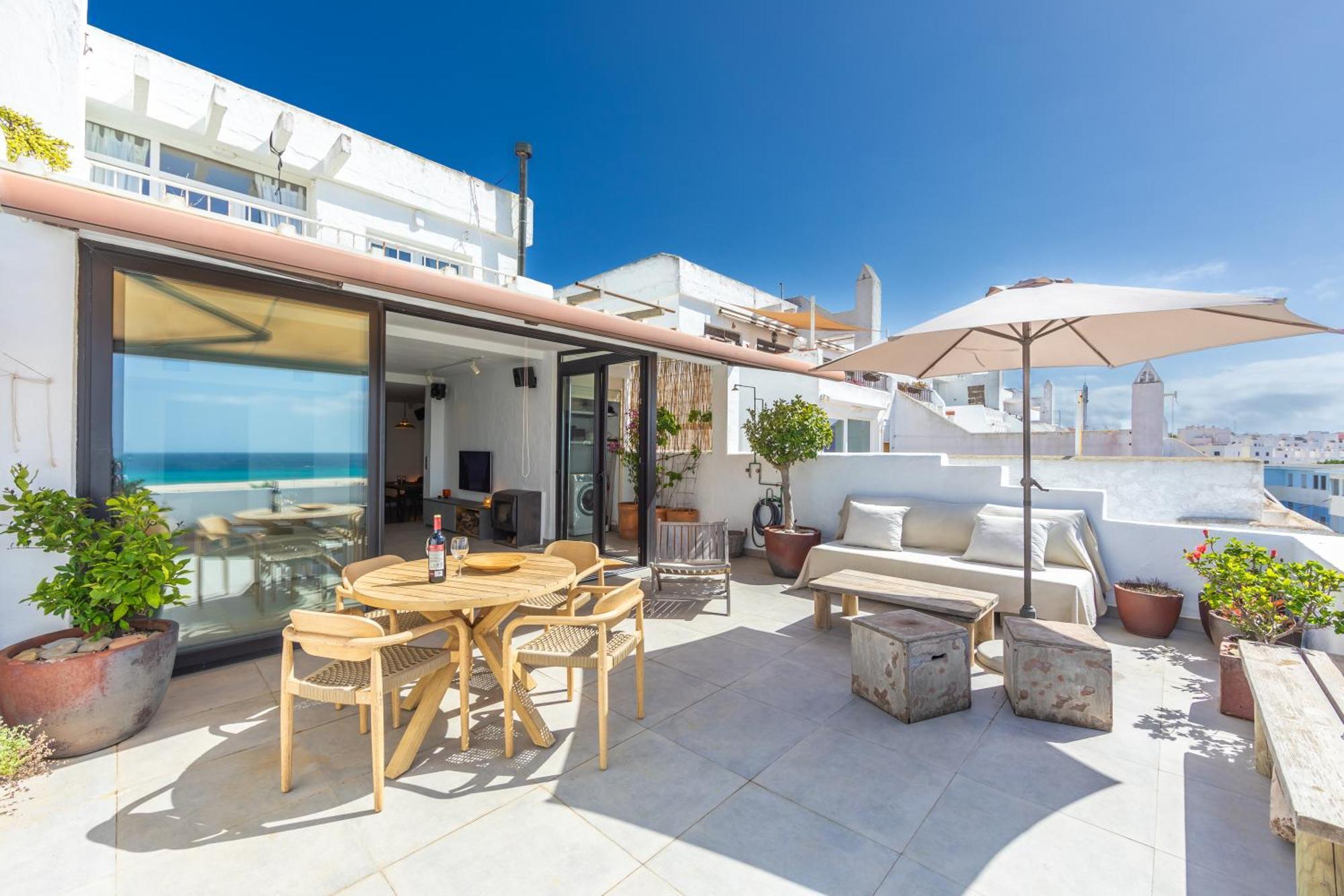 Los Lances Beach Apartments Tarifa Esterno foto