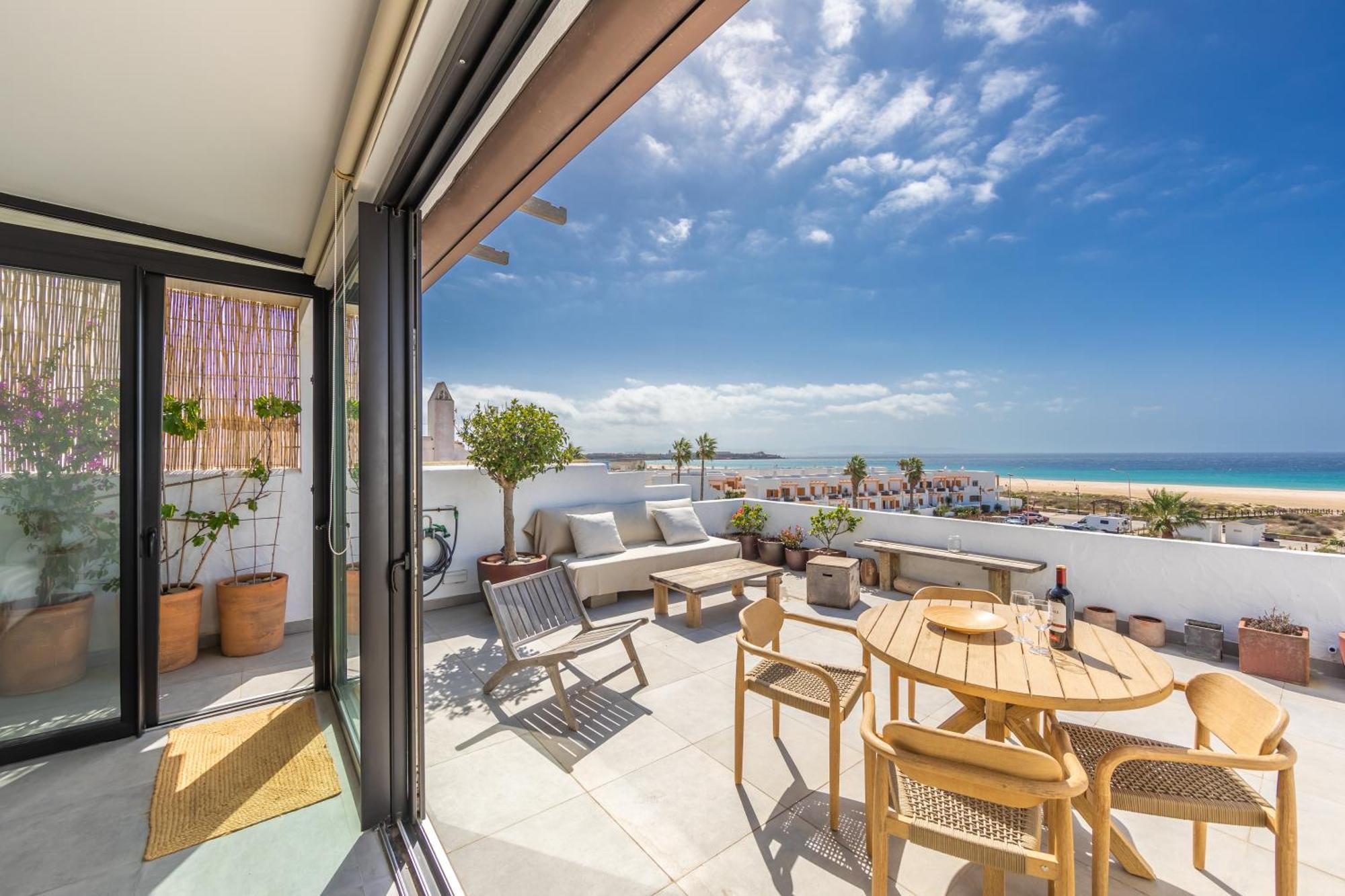 Los Lances Beach Apartments Tarifa Esterno foto