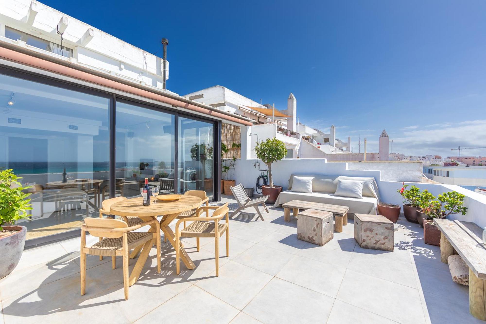 Los Lances Beach Apartments Tarifa Esterno foto