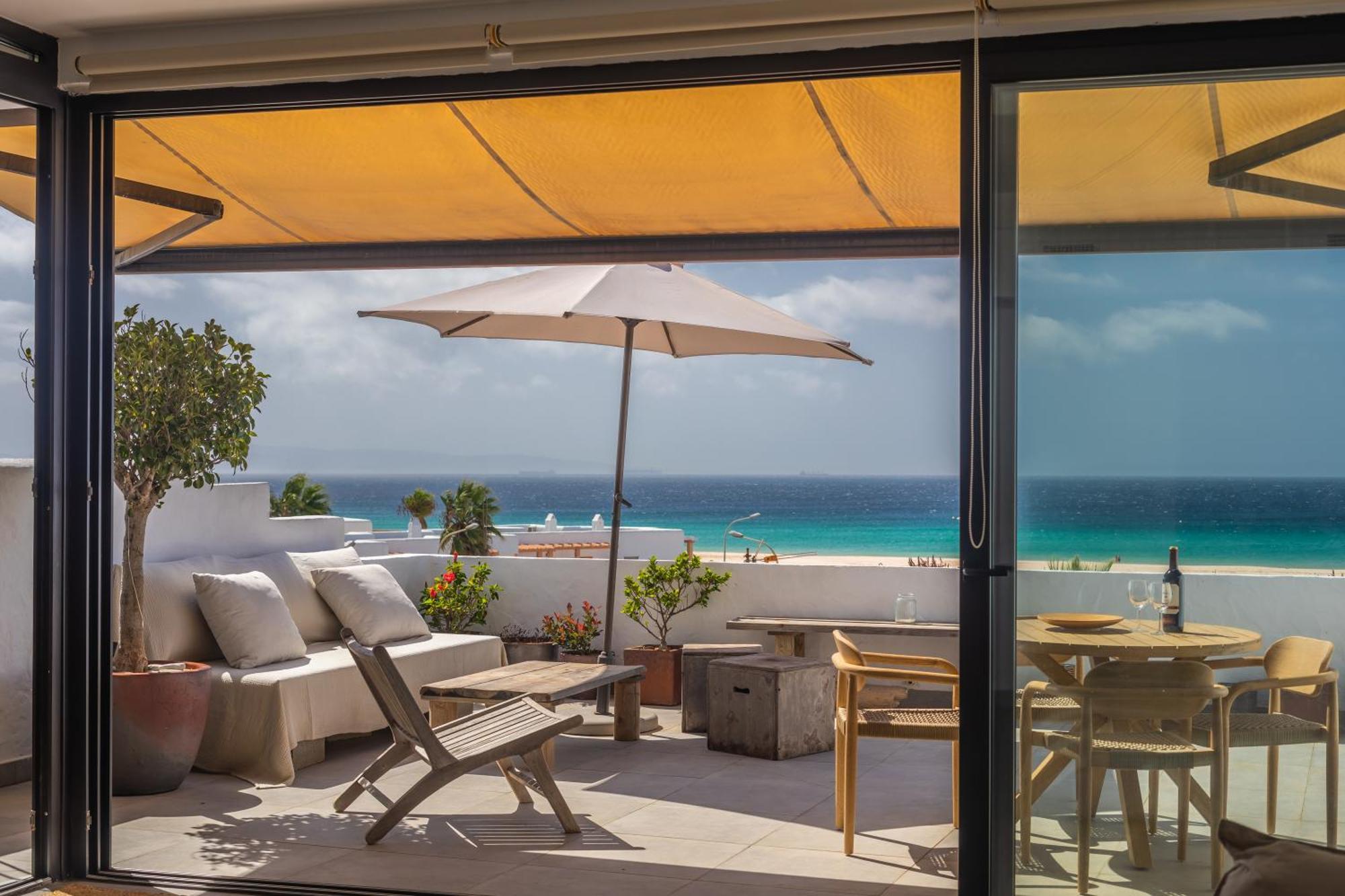 Los Lances Beach Apartments Tarifa Esterno foto