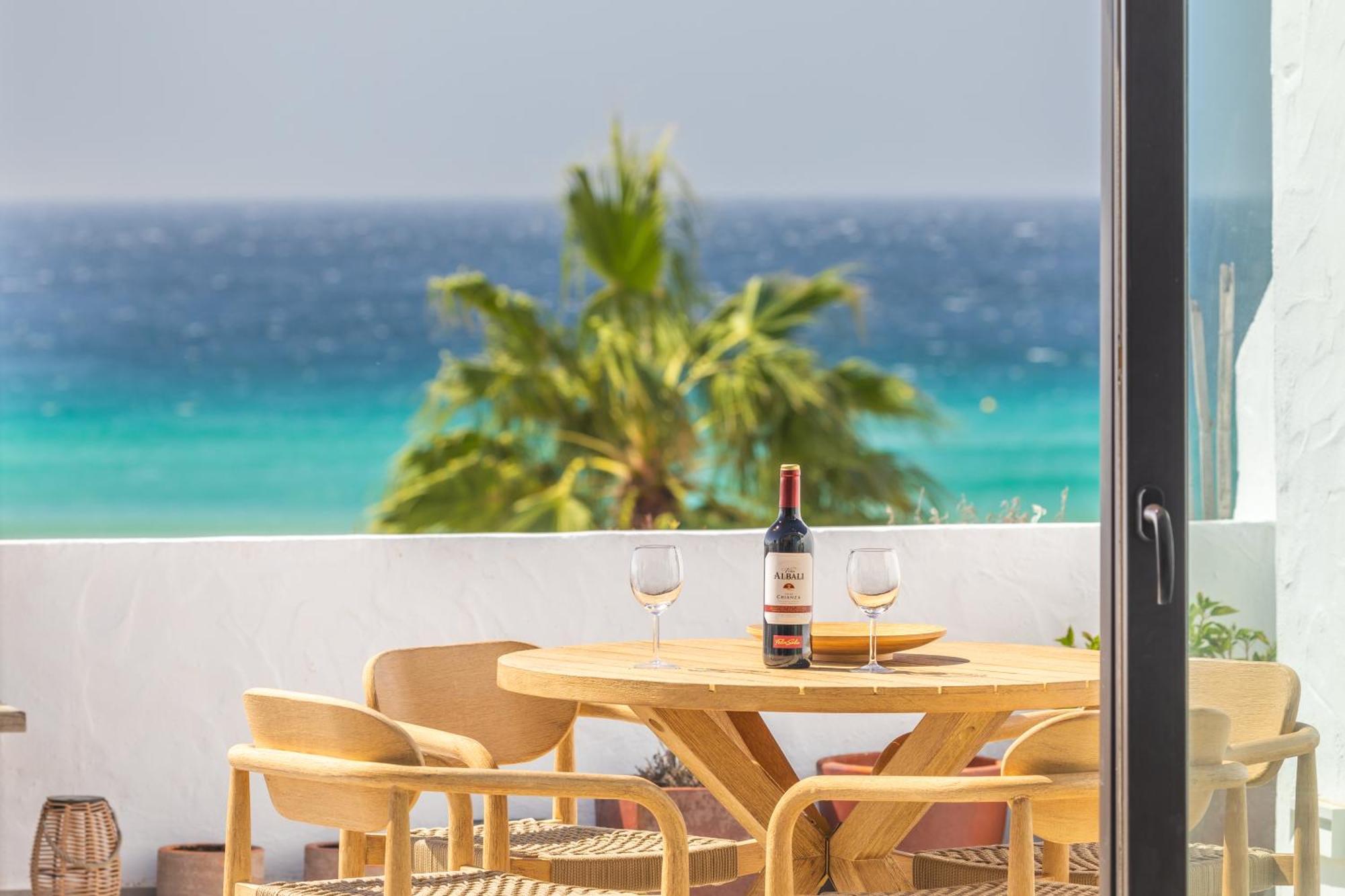 Los Lances Beach Apartments Tarifa Esterno foto