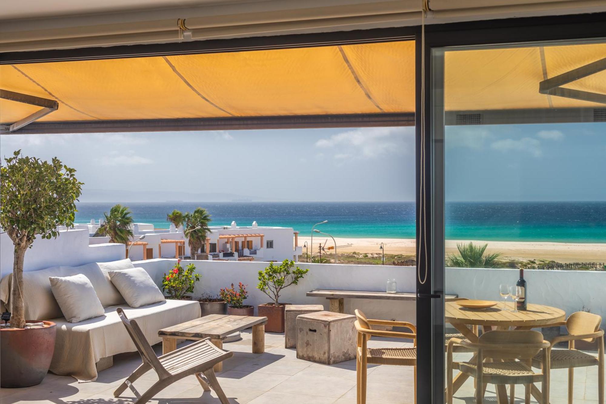 Los Lances Beach Apartments Tarifa Esterno foto