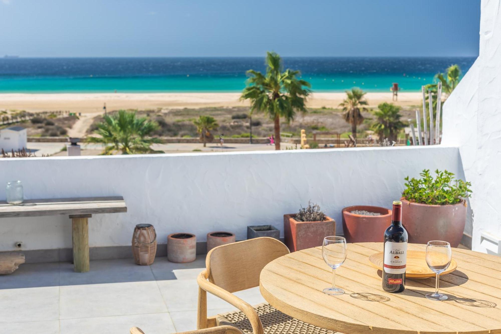 Los Lances Beach Apartments Tarifa Esterno foto